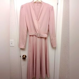 Melissa Lane vintage midi dress size 10